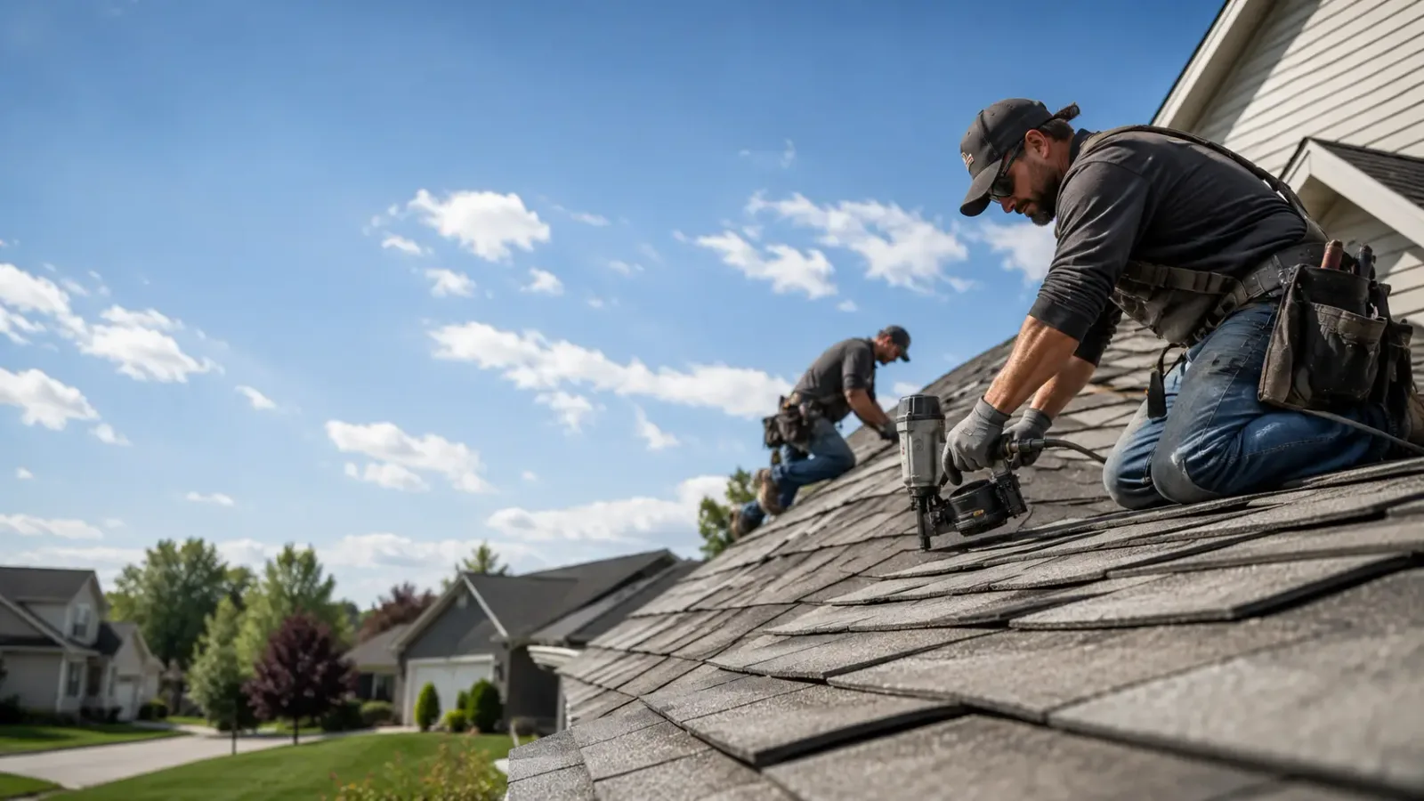 Storm Damage Roof Repair in Williamsburg, KS near me